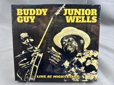 LIVE AT NIGHTSTAGE by Junior Wells & Buddy Guy (CD & DVD, 2024) NIB NEW SEALED picture