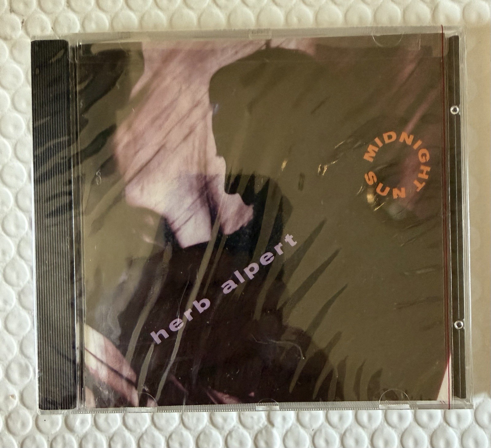 Herb Albert : Midnight Sun CD ( NEW SEALED) 