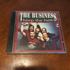 The Business: Keep the Faith CD 1994 Century Media  picture