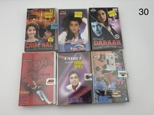 Lot of 6 Rare Vintage Bollywood Hindi Indian Cassette Tapes Movie Soundtracks picture