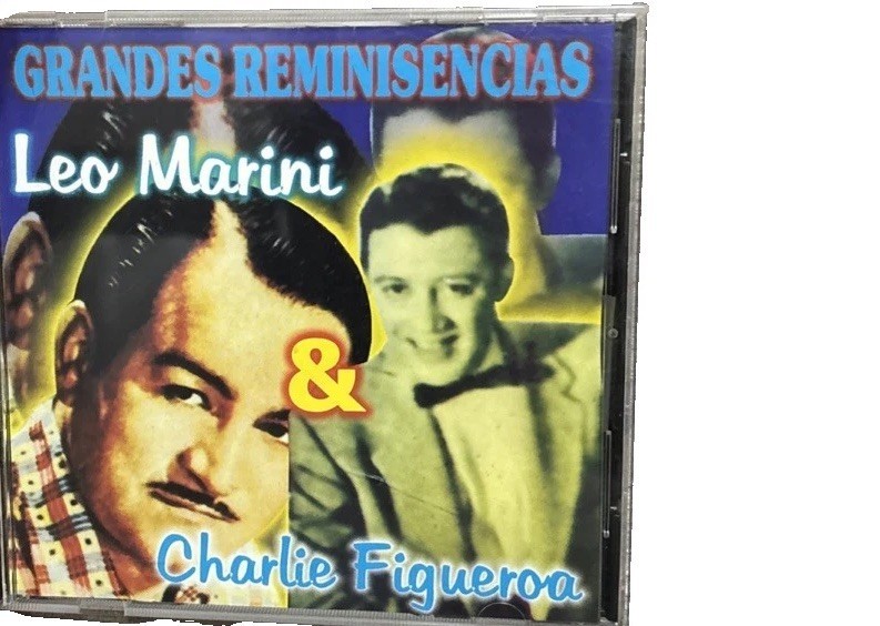 Leo Marino CD charlie figueroa grandes reminisencias