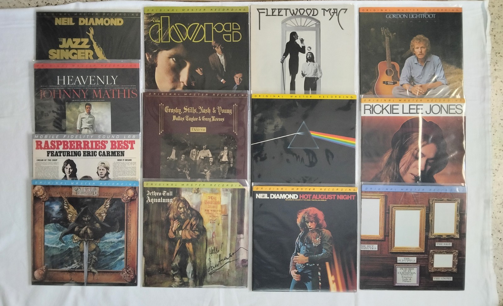 MFSL Collection Lot 13 x Vinyl LP MOFI Original Master OMR DSOTM CSNY TULL NM