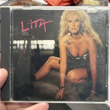 Lita Ford : Lita CD Value Guaranteed from an eBay’ 100% Pos seller  Like New  picture