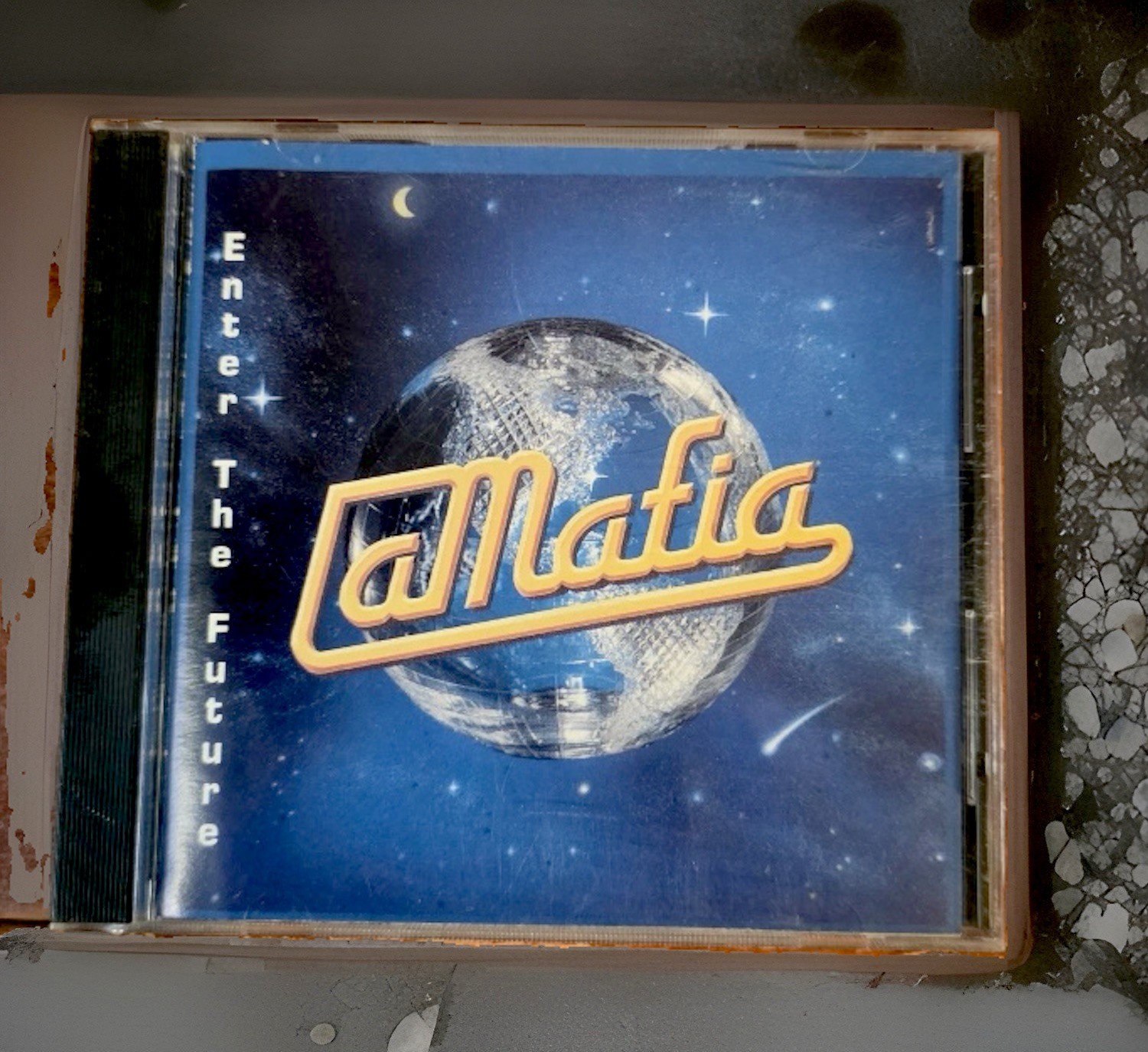 La Mafia-Enter The Future [CBS 1990] SEE PICS FOR CD/INSERT CONDITION