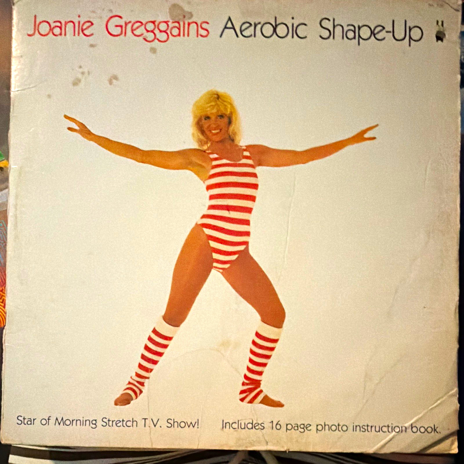 Joanie Greggains Aerobic Shape-Up Parade Records Vinyl LP 12
