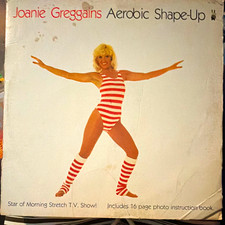 Joanie Greggains Aerobic Shape-Up Parade Records Vinyl LP 12