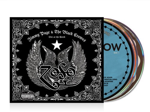 Jimmy Page & the Black Crowes - Live At The Greek [New CD]