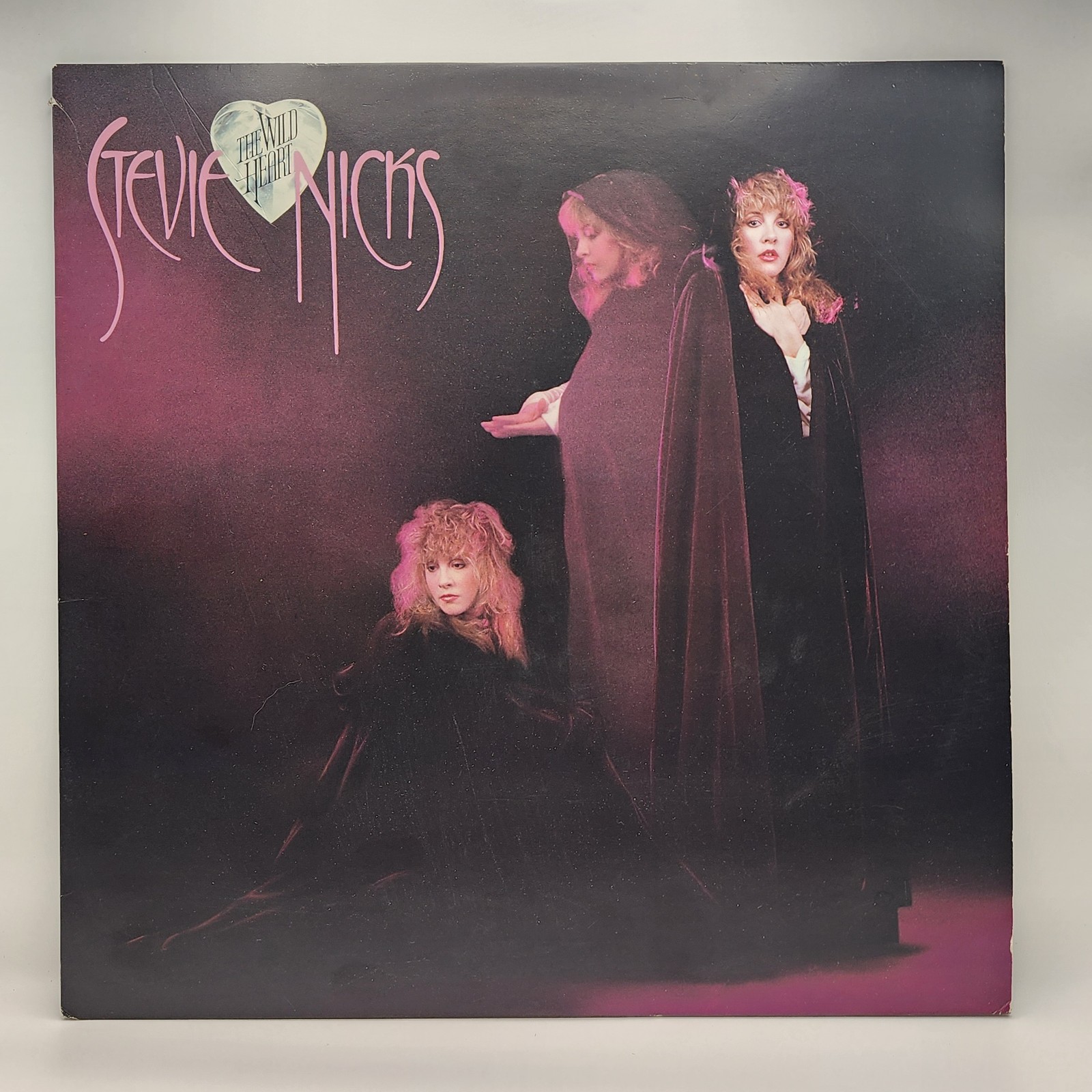 Stevie Nicks The Wild Heart 1983 ORIGINAL Allied Precision Vinyl LP EX/VG+