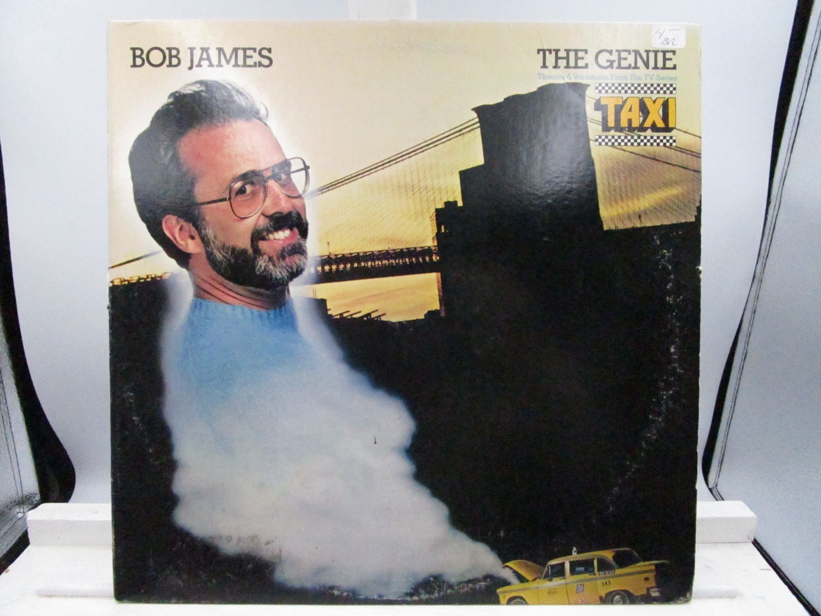 BOB JAMES THE GENIE LP. (NM-)
