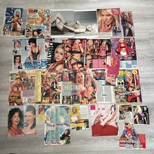 Christina Aguilera HUGE Vintage Music Clipping Collection Lot 480 Pages Xtina picture