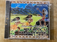 Vintage Hawaiian Treasures, Vol. 4: Mele Hula Hawaiian Style Various Artists picture