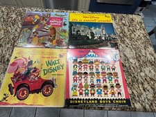 Walt Disney Vinyl Record Collection – Vintage Disneyland & Happy Time Records picture
