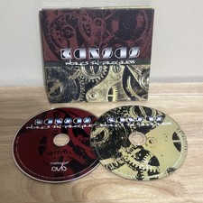 Kansas - Works in Progress (CD/DVD, 2006, Intersound) Dust in the Wind, Rare picture