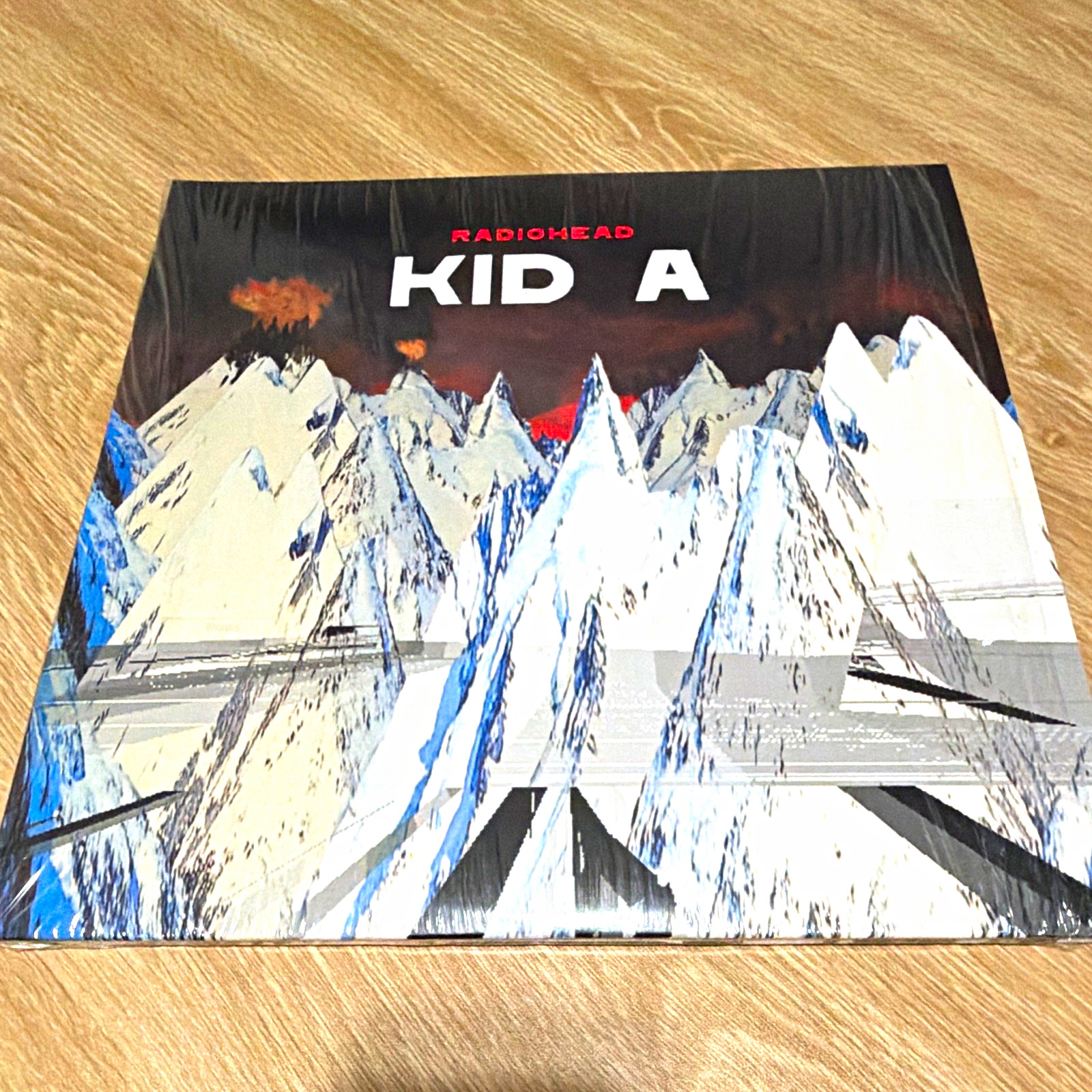 Radiohead Kid A 12