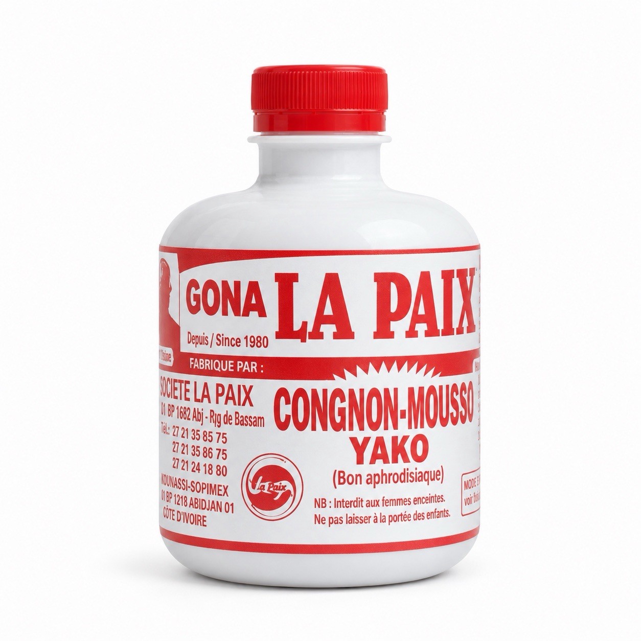 Congnon Mousso La Paix