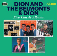 Dion and The Belmonts/Dion Five Classic Albums (CD) Album picture