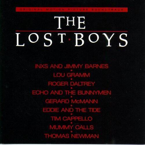 The Lost Boys: Original Motion Picture Soundtrack - Audio CD - GOOD