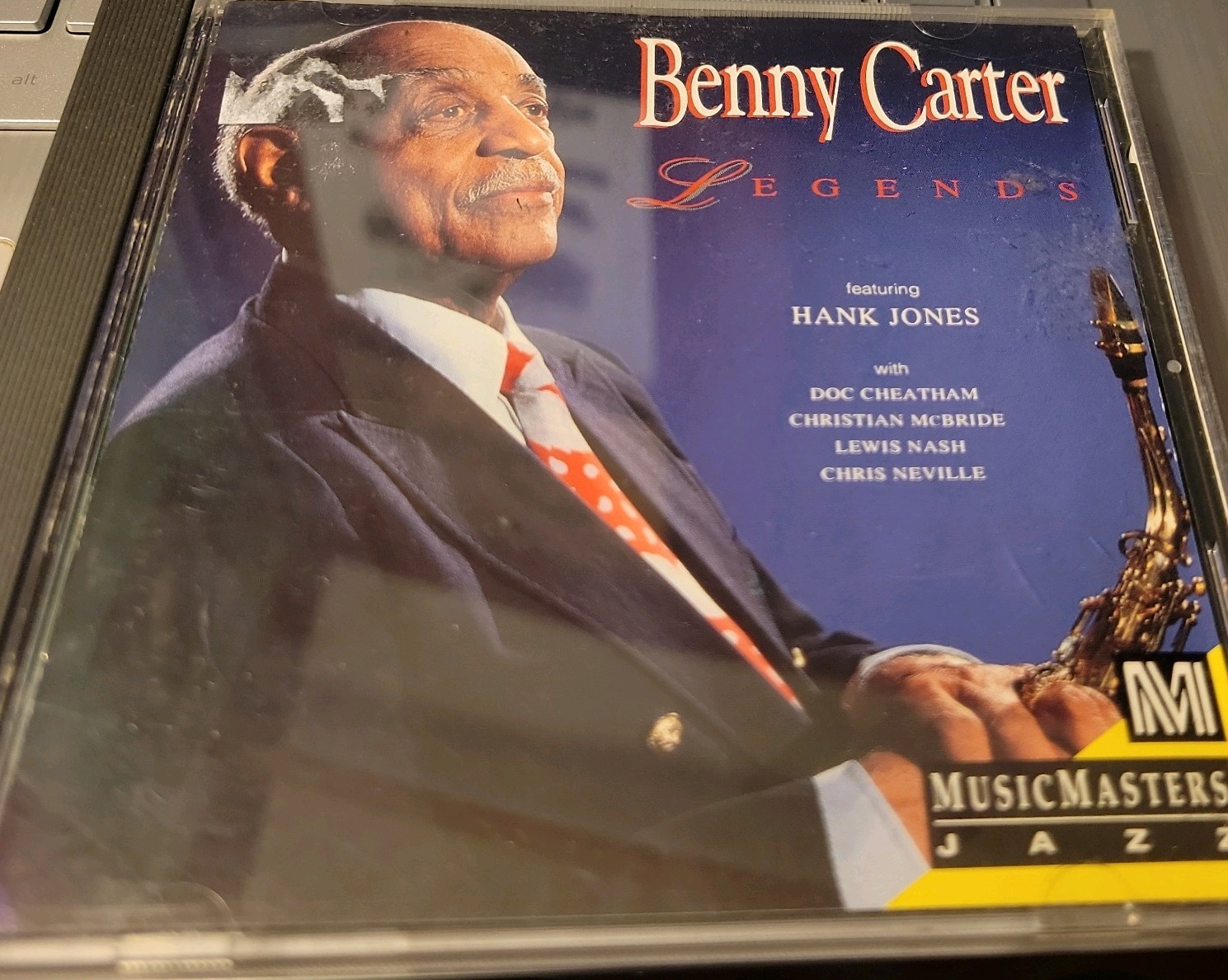 Benny Carter-Legends Music Master Cd 1993. Excellent Condition