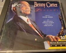 Benny Carter-Legends Music Master Cd 1993. Excellent Condition picture