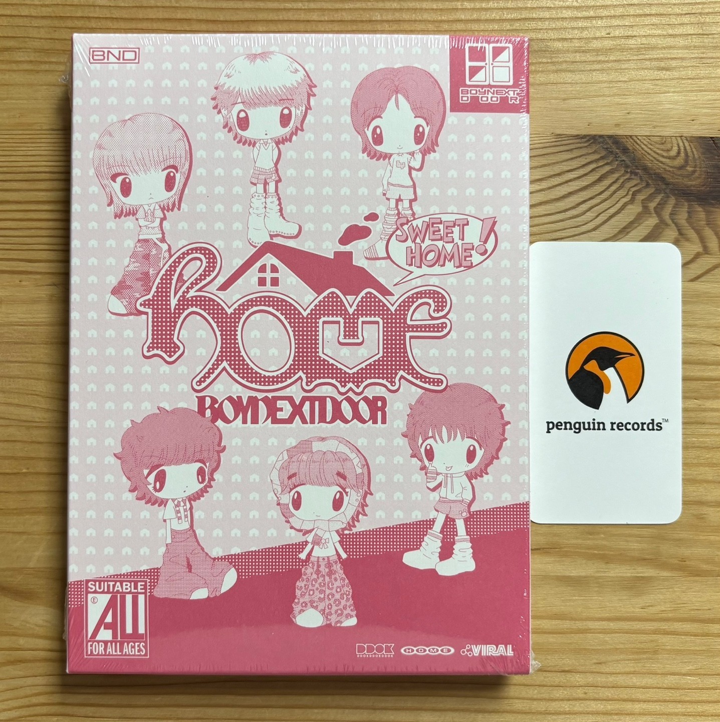 BOYNEXTDOOR - 1st Studio Album HOME SWEET HOME ver. BRAND NEW SEALED