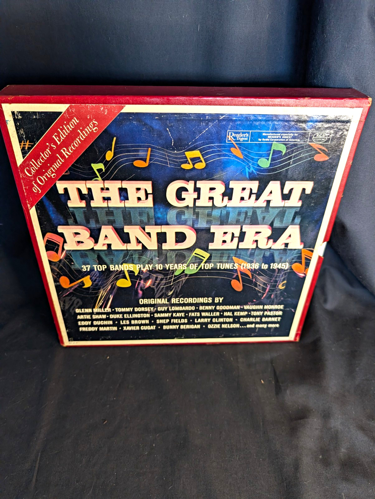 Reader\'s Digest The Great Band Era 1936-1945 12\