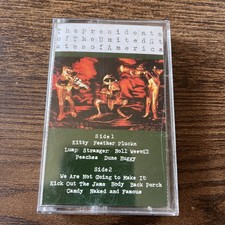 THE PRESIDENTS OF THE UNITED STATES OF AMERICA Cassette Tape 90s Grunge tested  picture