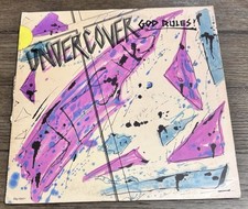 Undercover God Rules LP 1983 A&S Records Christian Punk New Wave Monarch Press picture