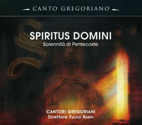 CANTO GREGORIANI FULVIO RAMPI - Spiritus Domini - CD - Import - **Excellent**