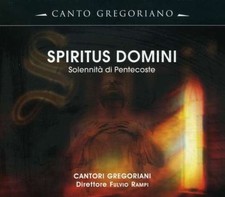 CANTO GREGORIANI FULVIO RAMPI - Spiritus Domini - CD - Import - **Excellent** picture