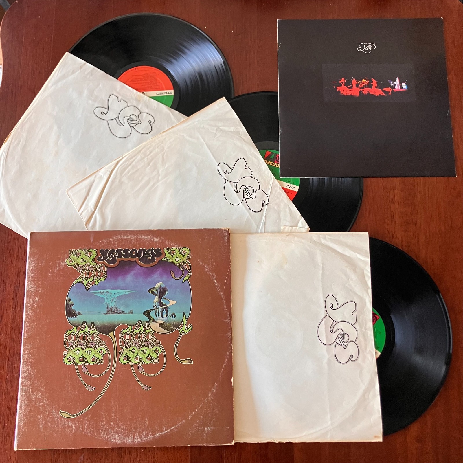 Yes Yessongs Vinyl 3LP with booklet & inners VG PLUS PLUS / EX discs
