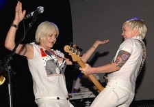 Genesis Breyer P-Orridge of Psychic TV performs Astoria October 7 - Old Photo 2 picture