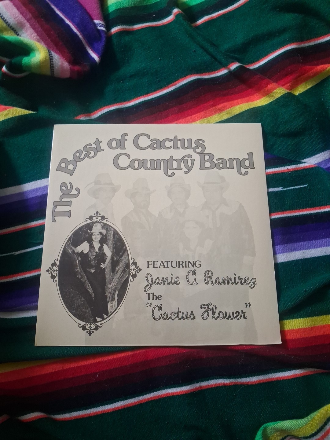 1981 The Best Of The Cactus Country Band EXC GRADE