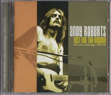 Andy Roberts – Just For The Record - The Solo Anthology 1969-76 - Import 2 X CD picture