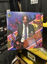 Stern Pinball John Wick Vinyl Soundtrack Magenta Splatter Limited /250 SDCC 2024 picture