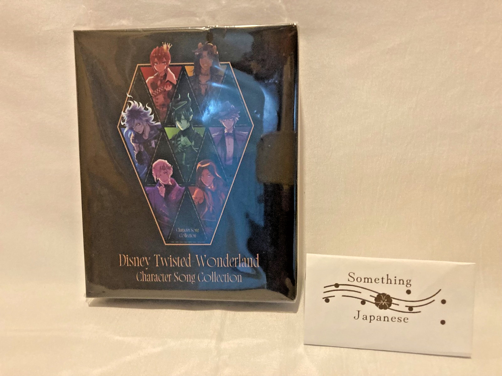 Disney Twisted Wonderland Character Song Collection First Press Limited Edition