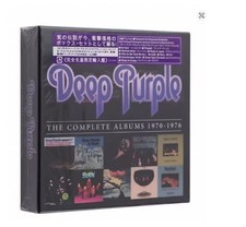 The Complete Albums 1970-1976 [Box] by Deep Purple (CD, 2013, 10 Discs) Import picture