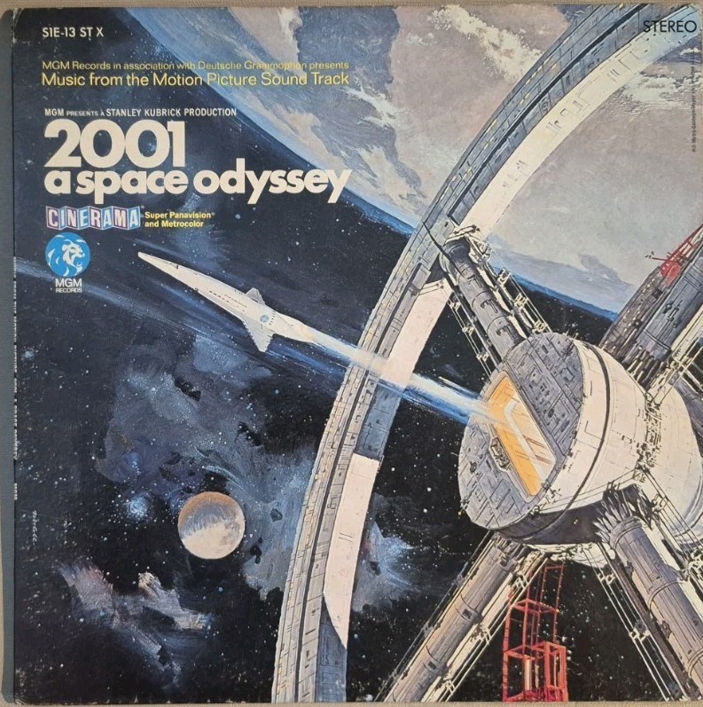 2001:A SPACE ODYSSEY/SOUNDTRACK LP/S1E-13-STX/ALL VG+/PRE-OWNED