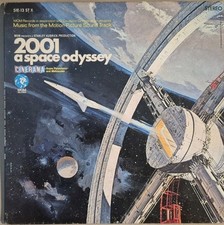 2001:A SPACE ODYSSEY/SOUNDTRACK LP/S1E-13-STX/ALL VG+/PRE-OWNED picture