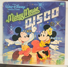 Walt Disney Productions Mickey Mouse Disco 12
