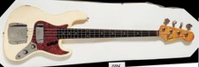 Studio still life of a 1960 Fender Jazz Bass guitar photographed U- Old Photo 1 picture