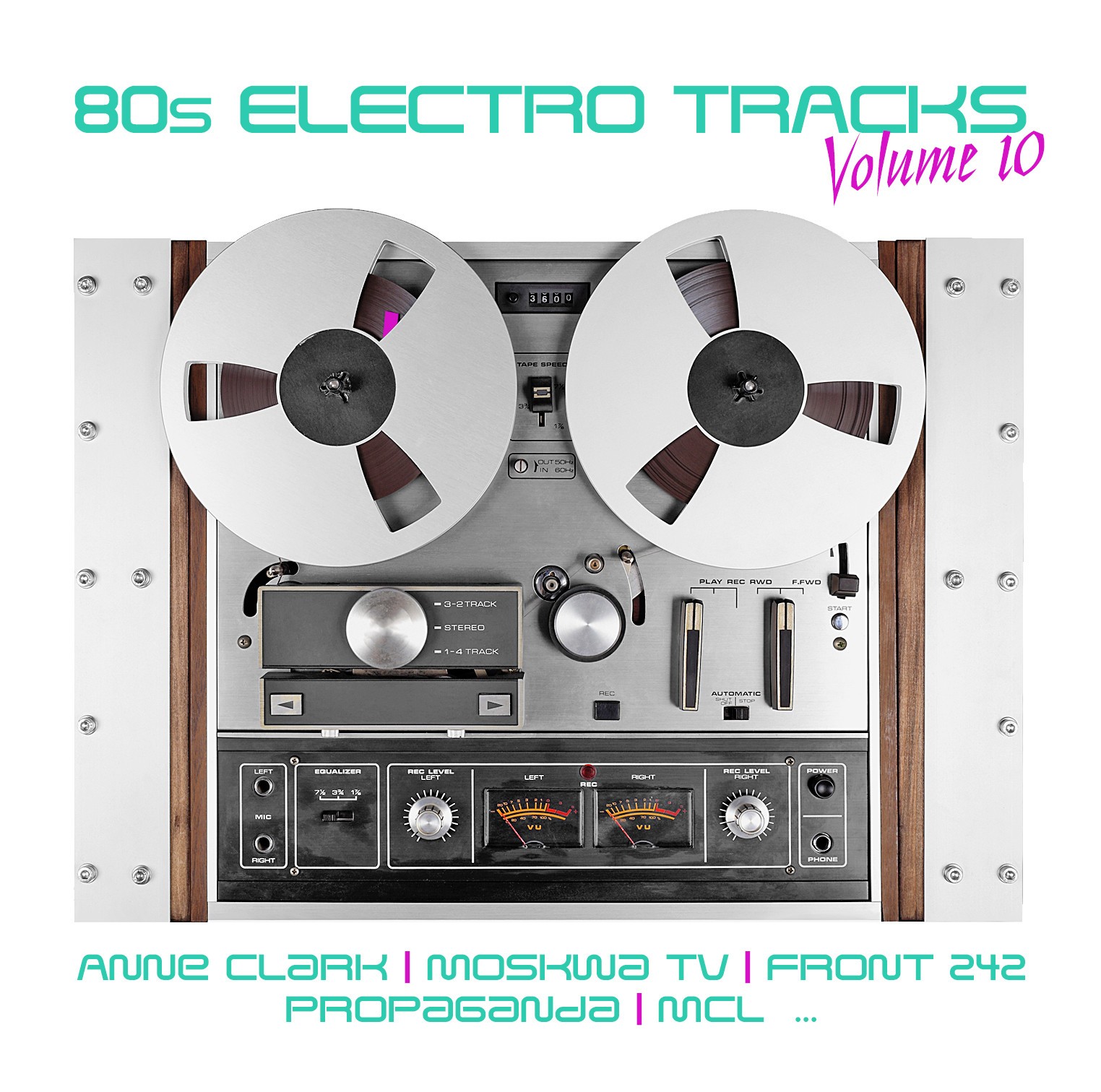 80s Electro Tracks Vol. 10 CD Album 2026 Mint (Various) - ZYX