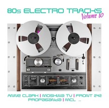 80s Electro Tracks Vol. 10 CD Album 2026 Mint (Various) - ZYX picture