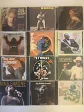 12 CD Lot Taj Mahal, B.B. King, Albert King. John Lee Hooker, John Mayall picture