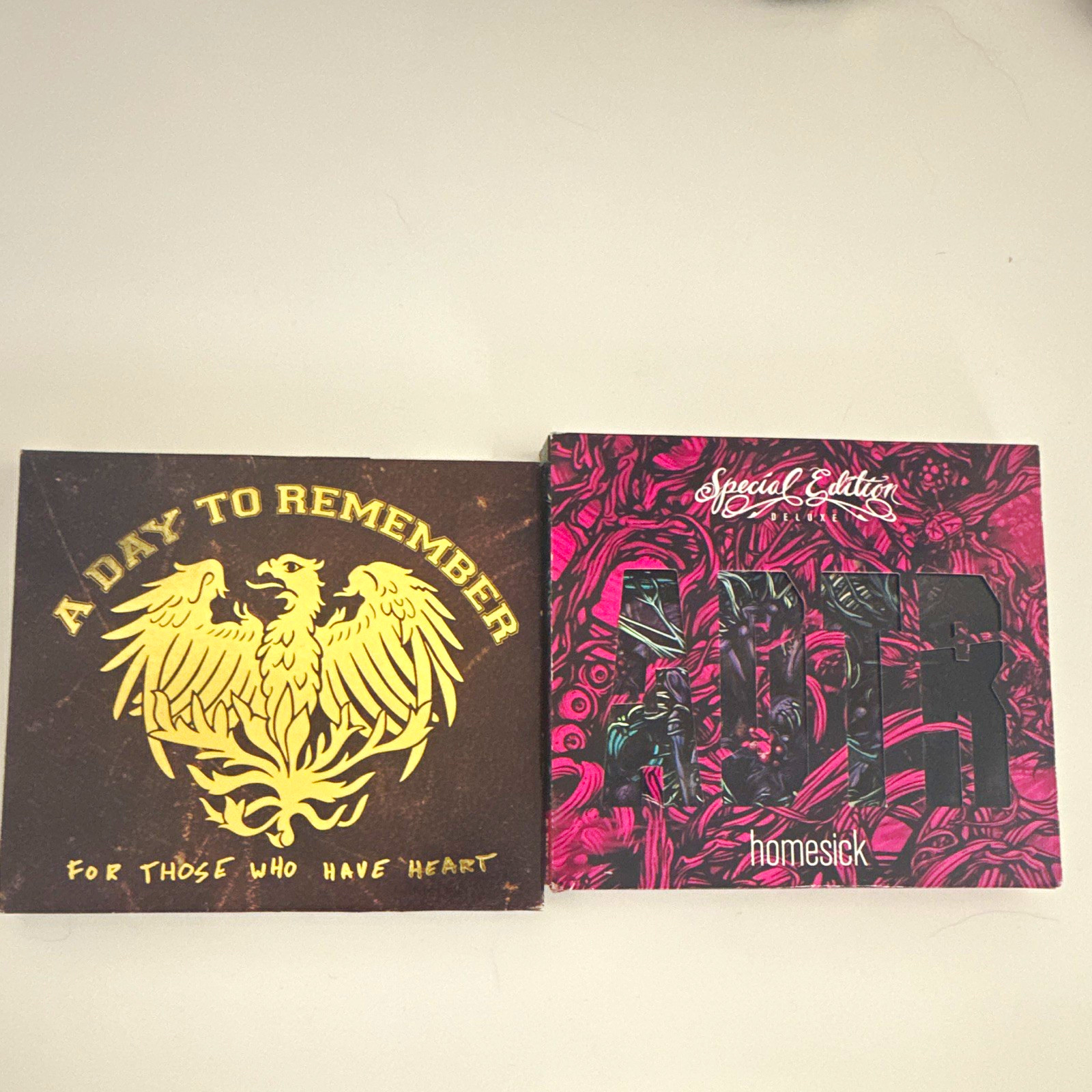 A Day to Remember Homesick Deluxe/Special Edition and For those who have heart