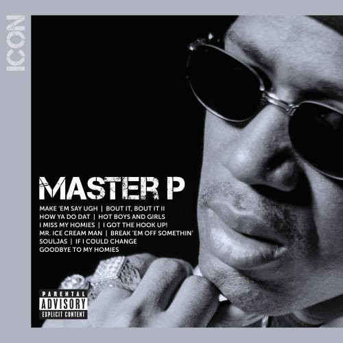 Master P Icon  explicit_lyrics (CD)