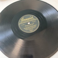 1944 JAZZ - Miff Mole 78 rpm Brunswick 80105 BALLIN' THE JACK E picture