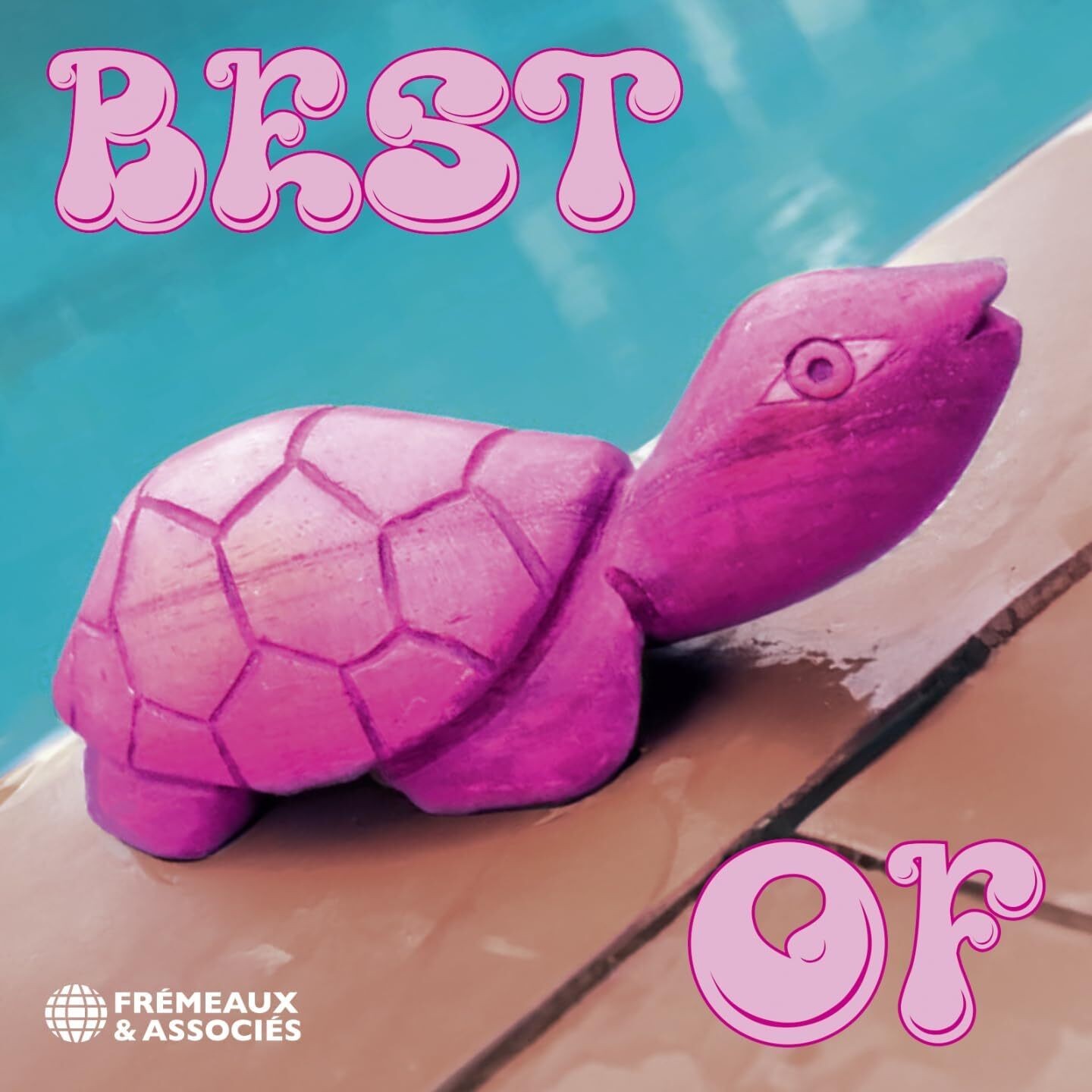 Pink Turtle Best of Pink Turtle (CD) Album