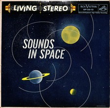 LP Various – Sounds In Space - RCA Victor – SP-33-13 US 1958 picture