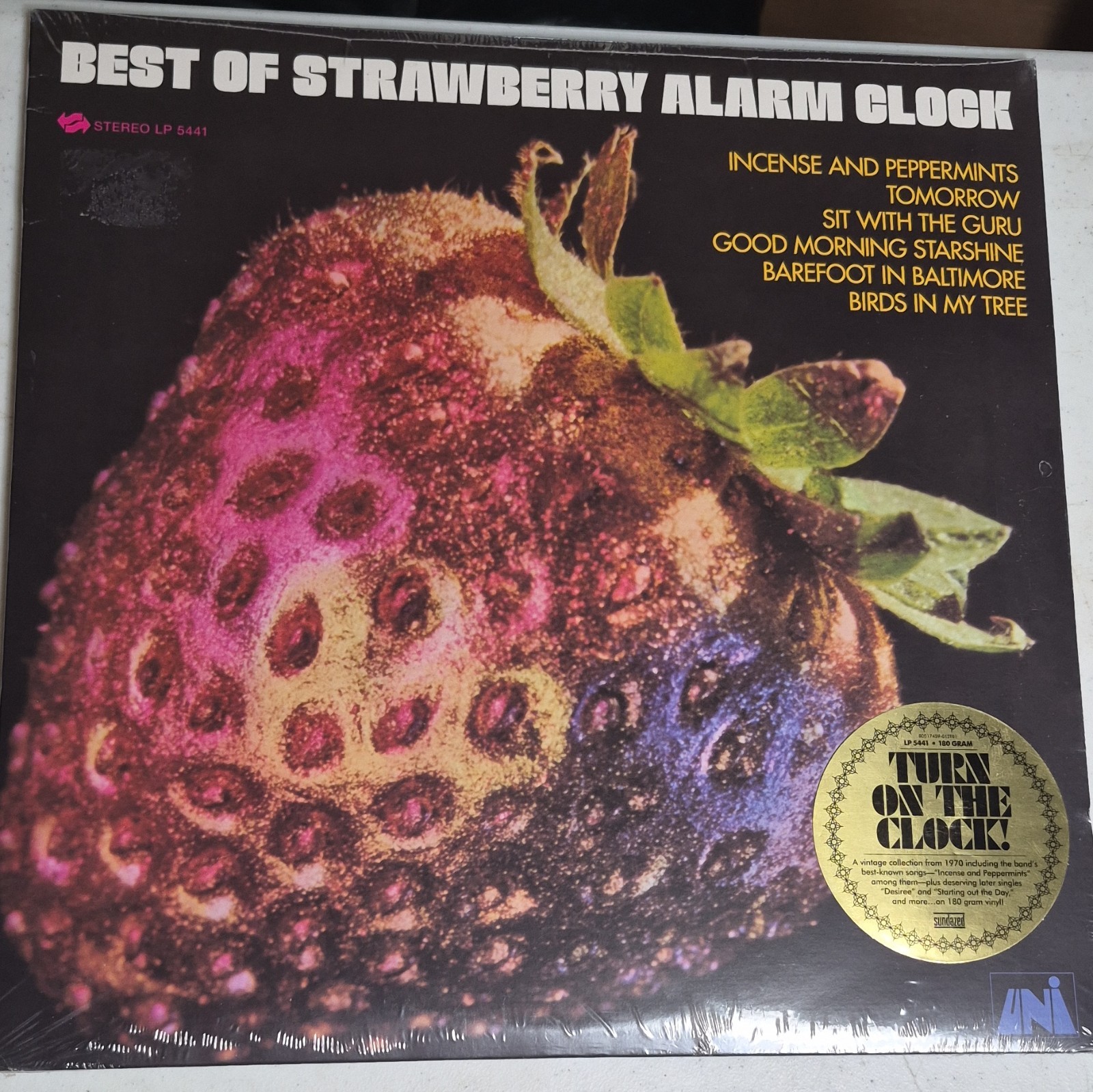 Strawberry Alarm Clock Best Of Strawberry Alarm Clock 2013 Sundazed Mono LP 5441