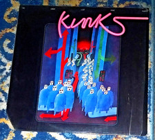 THE GREAT LOST KINKS ALBUM / THE KINKS 1973 REPRISE LP in Original Shrinkwrap picture